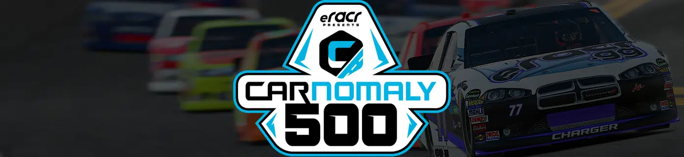 new sim racing event: Carnomaly 500
