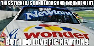 Ricky Bobby Fig Newtons Meme